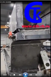 Chip removal conveyor model SK6P300 model 24/1,5/L1.069.012 GCh