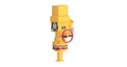 Electric actuator RemTEK.M.70 multi-turn actuator