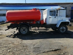 Vacuum tank truck type 27901 modifications 27901-0000010-?8 on chassis GAZ, 3308 modification 33086.