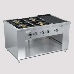 Gas cooker PRG-IIA-6-1 "Maxi"
