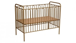 Polini kids Vintage 110 metal cot, gold, article 0001648.8