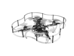 Constructor of programmable quadrocopter "Gaskar Klever 4 Code"
