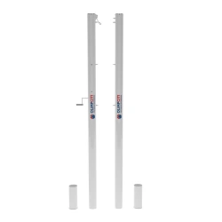 Aluminium volleyball stands, article number OS-15351