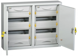 MKM15-N-2X24-31-ZU Metal enclosure ShchRn-2x24z-0 36 UHL3 IP31 PRO
