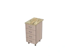 Table with drawers (kitchen)
