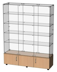 Vertical display cabinet RL 07/07