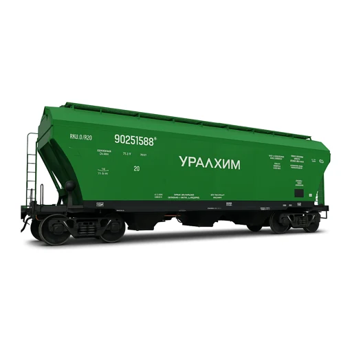 Covered, Hopper & Refrigerated Rail Cars