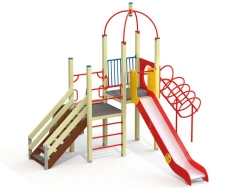 DIK 1.226 Children's play complex H=1500