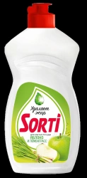 SORTI Apple & Lemongrass dishwashing detergent