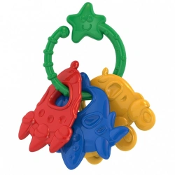 Chews: car, rocket, aeroplane (3 pcs. in a suitcase)