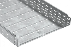 CLP10-080-500-2-M-HDZ Perforated tray 80x500x2000 HDZ IEK