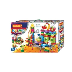 Bauer children's educational construction toy "Cosmos" 479 elements in a box, article 272
