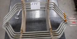 Set of stator sections for electric motor DAZO4-400HK-4MU1 (power 315 kW, voltage 6000 V, rpm 1500 ) by technologist