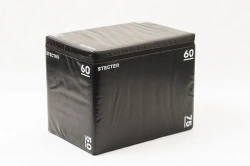 Safe bollard for jumping 75-60-50 (plyobox)