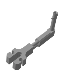 Dipstick holder, article no. 510.520