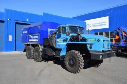 Universal engine heater (UEH), UZST brand, type UZST01, modification 6892-05 on chassis Ural 4320-1151-61, 4320-1151-63.