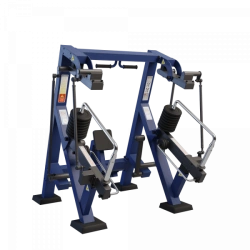 Triceps in sitting position with variable load