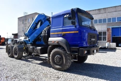 Special tractor-tractor truck with CMU produced by INMAN JSC on URAL 4320-1951-60, 4320-1951-62, 4320-1951-70, 4320-1951- chassi