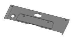 5299230-5702010-10 SB Front door PUD panel assembly