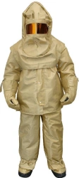 Heat-reflective suit