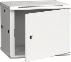 LWR3-06U64-MF ITK Cabinet LINEA W 6U 600x450 mm door metal, RAL7035