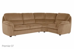 Sofa NEVADA with bedside table (3p+1)