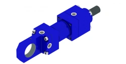 Hydraulic cylinder 1178.00.00.00.00 (63x45-100, mm), 16MPa
