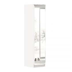 Aila LD.688140.000 (6629 dz) Single-leaf wardrobe with mirror