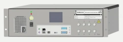 Point sensor interrogation unit (Point pressure and temperature meter)