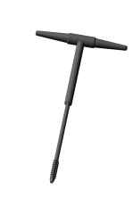 Cannulated tap, (1...2,5 mm internal bore)