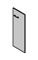 Medium MDF door