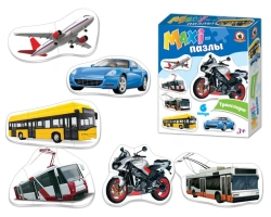 MAXI-puzzles "Transport" in a box