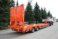 Tandem axle semitrailers, com. nam. 9942K2 (modifications from 9942K2-00 to 9942K2-06)