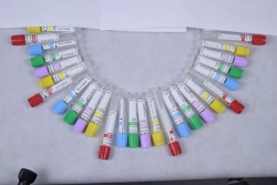 Vacuum tube for venous blood collection "UNIVAC®" fluoride/oxalate . Tube size 13x75. Tube size 13x75. Blood collection volume 3