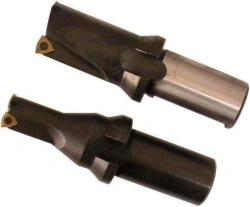 Steel drill housing