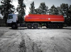 Semi-trailer-tanker PPTS-30 TAC 96102 type 96102 modifications 96102, 96102-01, 96102-02, 96102-03, 96102-04, 96102-05, 96102-06