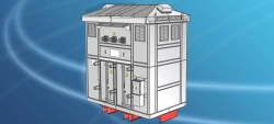 Three-phase dry double-winding transformer TRSZP-12500/35 ?