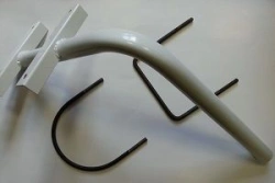 Holder for street lamp