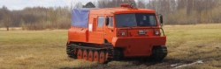 Tracked snowmobiler TTM-3903SO