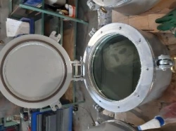 Round shipboard portholes