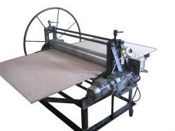 Finishing press (roller press) type OFP-900 - OFP-1200