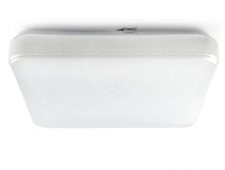 LED wall-ceiling luminaire TM "TANGO" NBP-R-2 "STARRY SKY" 24W KVADRAT