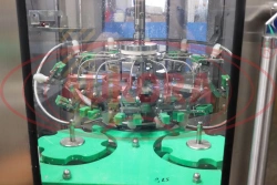 Rinsing plant mod. MO-3000
