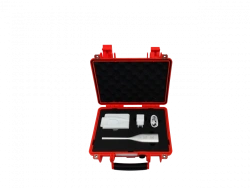 Gamma-detector radionuclide diagnostic instrument with 300 mm long working part