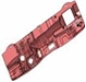 Transverse bulkhead inside bodywork, part number9687375380
