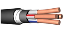 Armoured power cable VBShvng(A)-LS