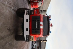 Fire tanker AC 8,0-40 (5557), on chassis Ural 5557-6151-70, 5557-6151-72, 5557-6151-74, 5557-6151-76