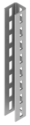 U-profile BSUP 5/13-000, with overall dimensions from 50x50x200 mm to 50x50x6000 mm, with metal thickness from 3,0 mm to 4,0 mm.