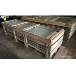 Feed distribution system pipe 60x1.50-5000 galvanised with galvanised seam