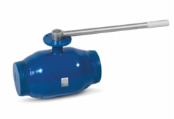 Full bore 292 ball valve with flange for actuator installation, 29220100